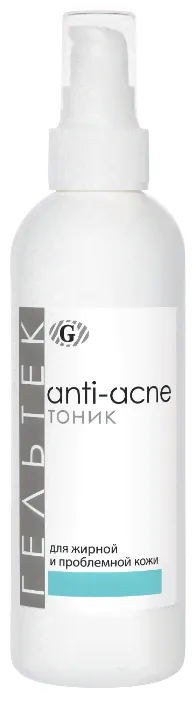 Гельтек Тоник Anti-Acne для жирной и проблемной кожи, 200 г-0