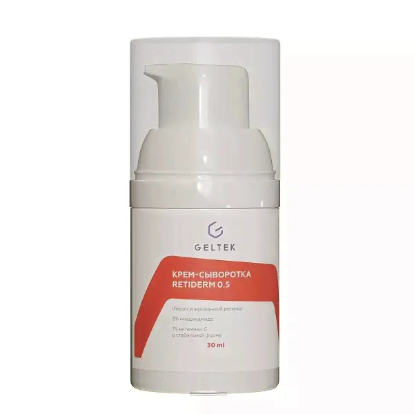 Гельтек anti-age крем-сыворотка retiderm 0.5г 30 г в Санкт-Петербурге